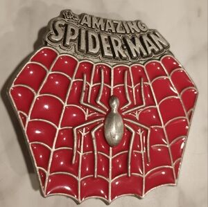 The Amazing Spider-Man Belt Buckle 2005